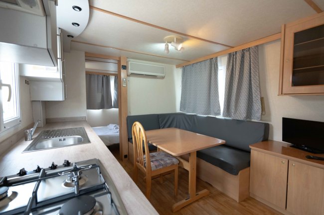 MOBILE HOME CLASSIC - IN ZONA CAMPEGGIO ESTERNA